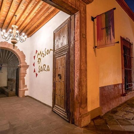 קרטרו Hotel Meson De Sara מראה חיצוני תמונה
