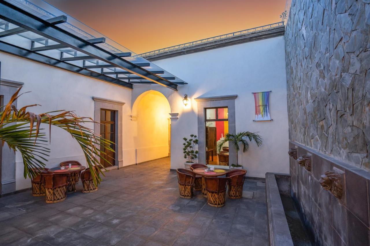 קרטרו Hotel Meson De Sara מראה חיצוני תמונה