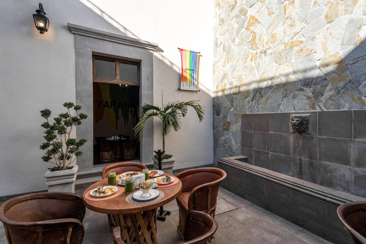 קרטרו Hotel Meson De Sara מראה חיצוני תמונה