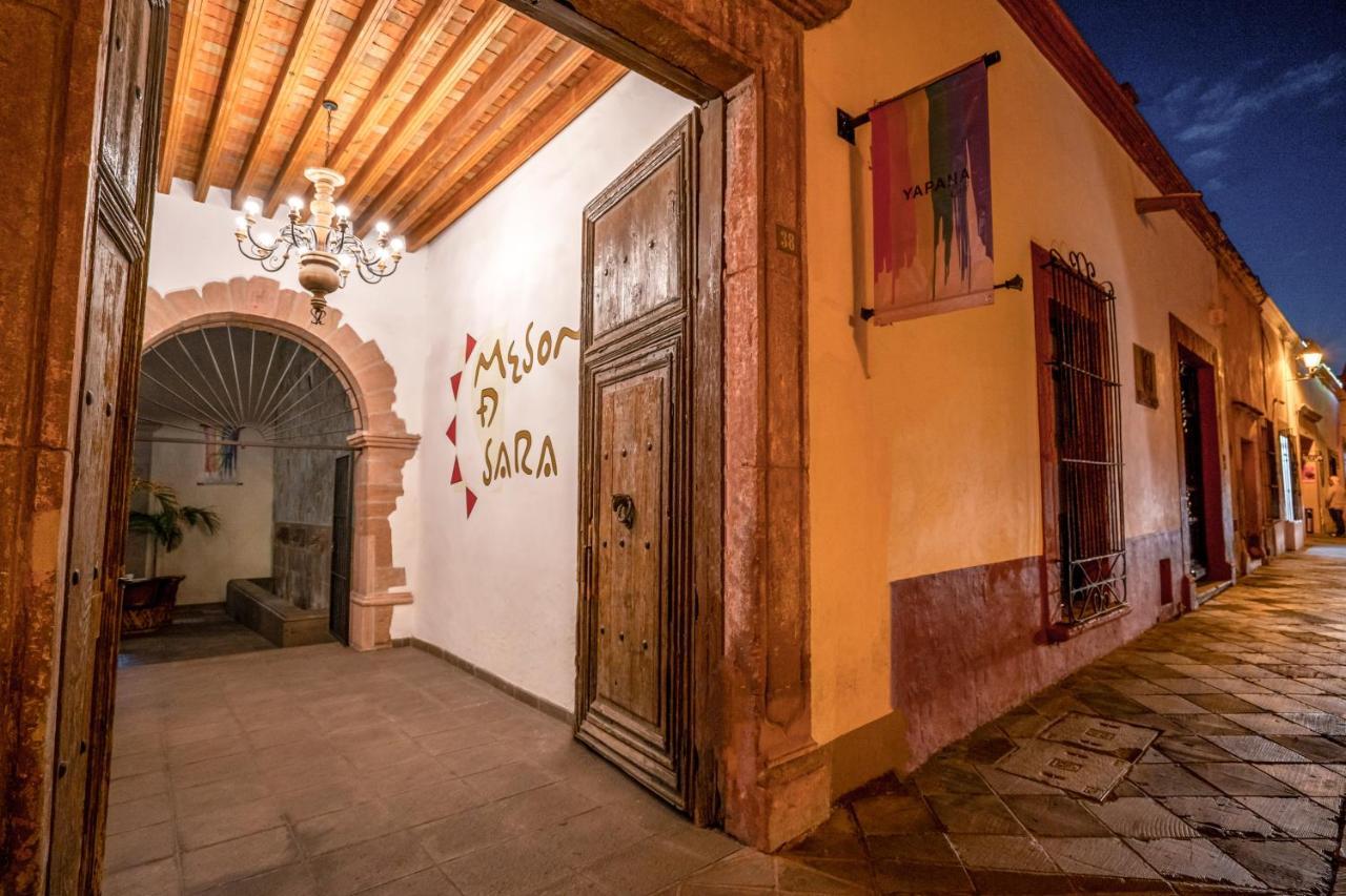 קרטרו Hotel Meson De Sara מראה חיצוני תמונה