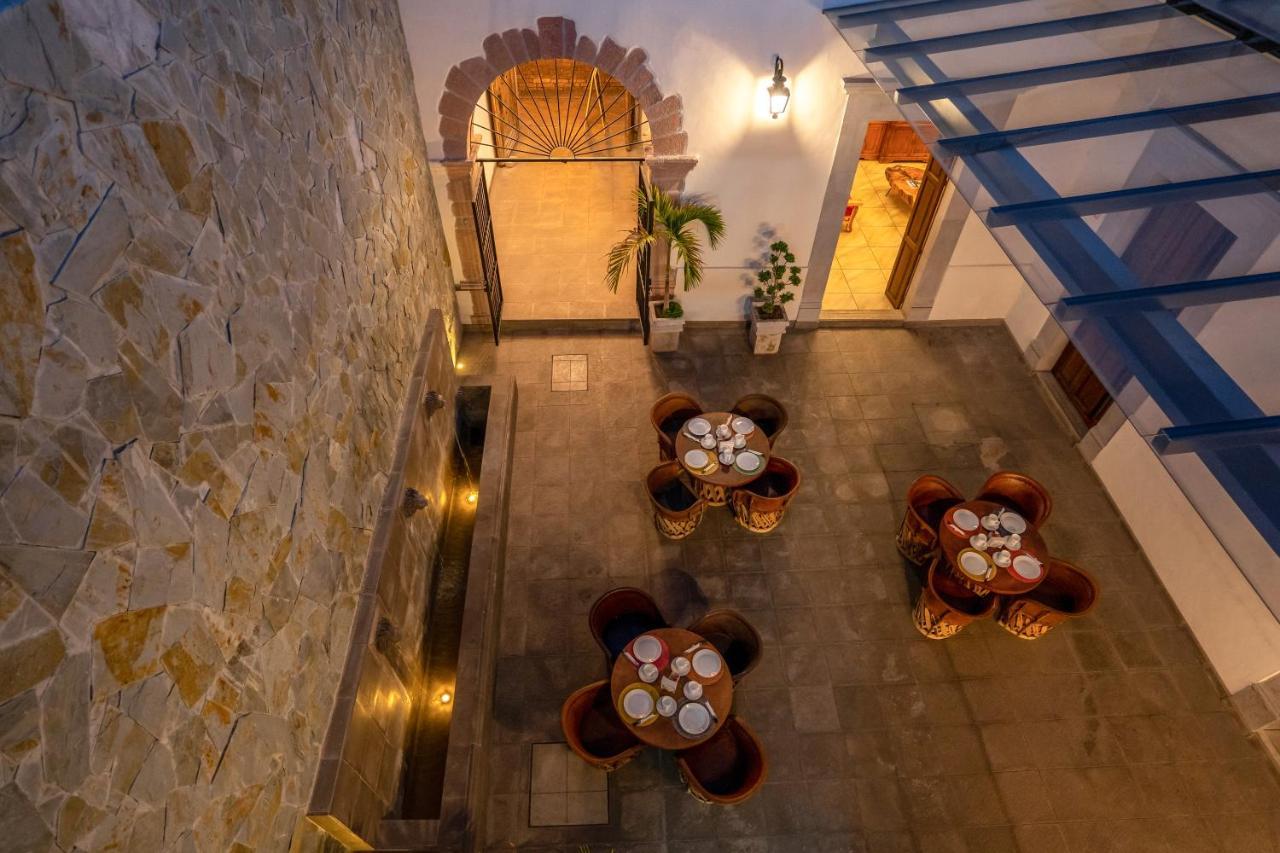 קרטרו Hotel Meson De Sara מראה חיצוני תמונה