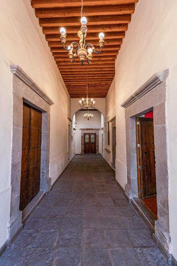 קרטרו Hotel Meson De Sara מראה חיצוני תמונה