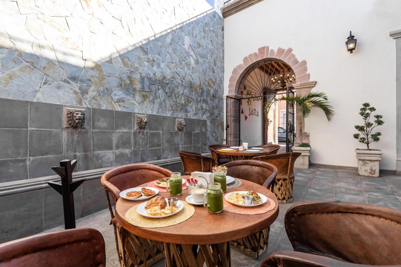 קרטרו Hotel Meson De Sara מראה חיצוני תמונה